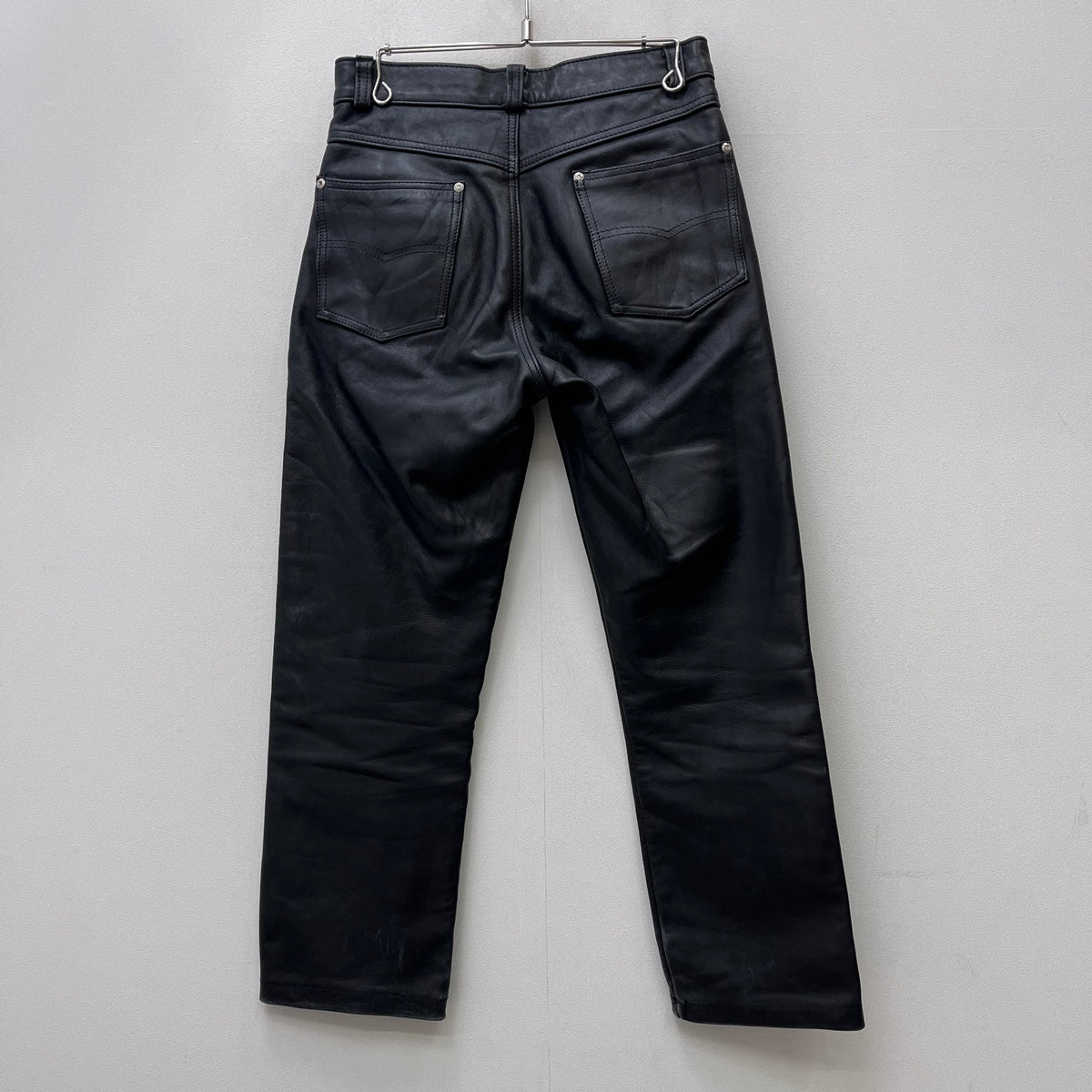 schott | ショット 5POCKET LEATHER PANTS パンツ ブラック サイズ：30【加古川店】