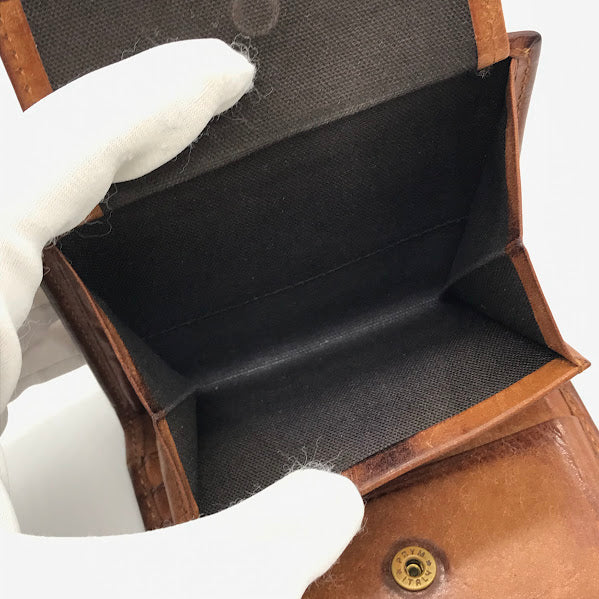 lemma｜レンマ 二つ折り財布 ブラウン【倉吉店】