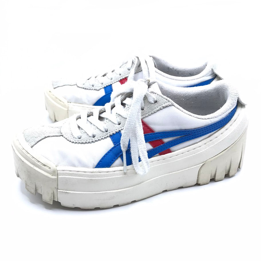 ONITSUKA TIGER | オニツカタイガー DELEGATION CHUNK スニーカー 1183A585 ホワイト 23cm【倉吉店】