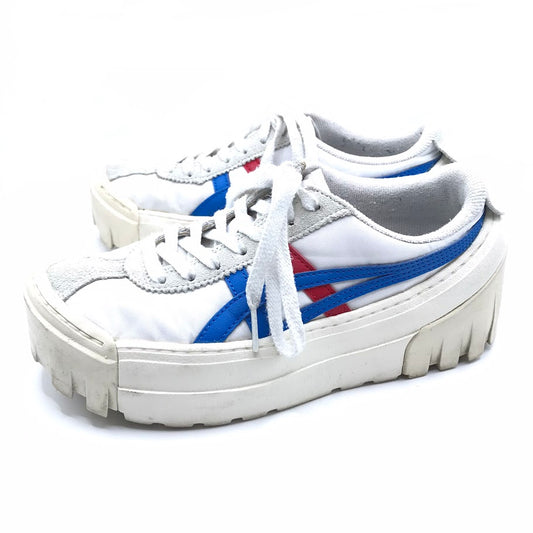 ONITSUKA TIGER | オニツカタイガー DELEGATION CHUNK スニーカー 1183A585 ホワイト 23cm【倉吉店】