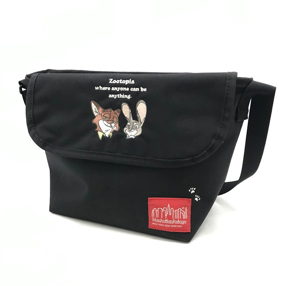 Manhattan Portage | マンハッタンポーテージ ZOOTOPIA ショルダーバッグ ブラック【倉吉店】