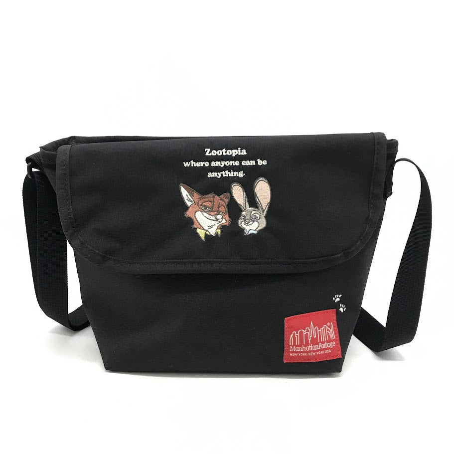 Manhattan Portage | マンハッタンポーテージ ZOOTOPIA ショルダーバッグ ブラック【倉吉店】