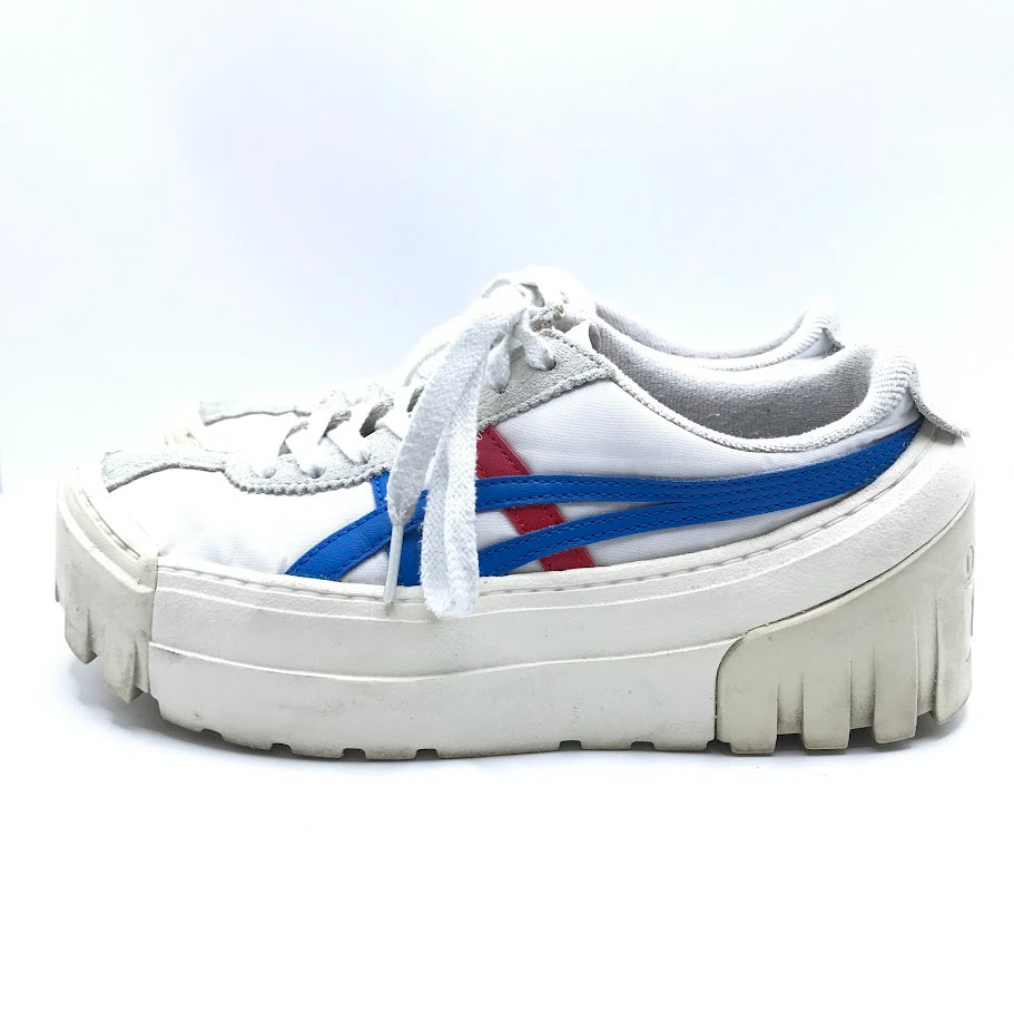ONITSUKA TIGER | オニツカタイガー DELEGATION CHUNK スニーカー 1183A585 ホワイト 23cm【倉吉店】