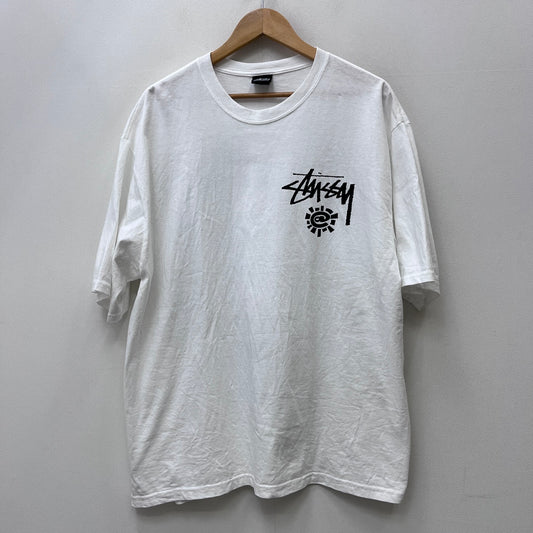 STUSSY | ステューシー World Tour Tee 26SS 半袖Ｔシャツ 3904050 ホワイト サイズ：XL【加古川店】