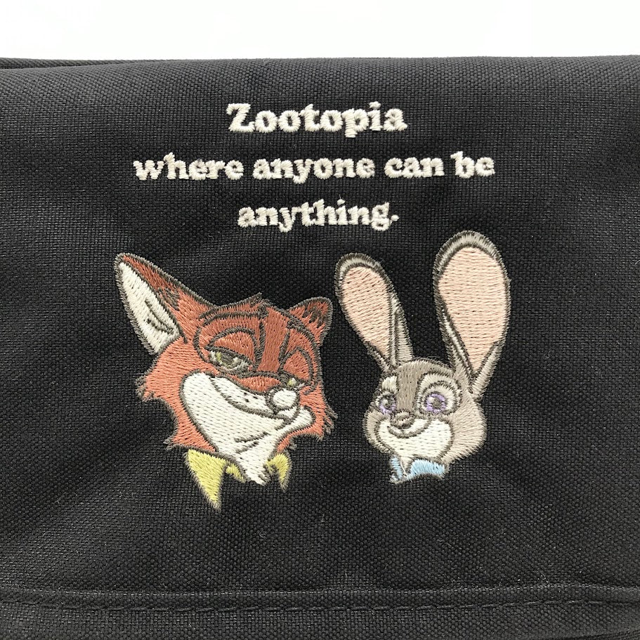 Manhattan Portage | マンハッタンポーテージ ZOOTOPIA ショルダーバッグ ブラック【倉吉店】