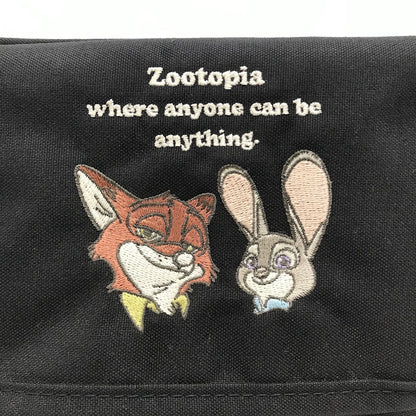 Manhattan Portage | マンハッタンポーテージ ZOOTOPIA ショルダーバッグ ブラック【倉吉店】