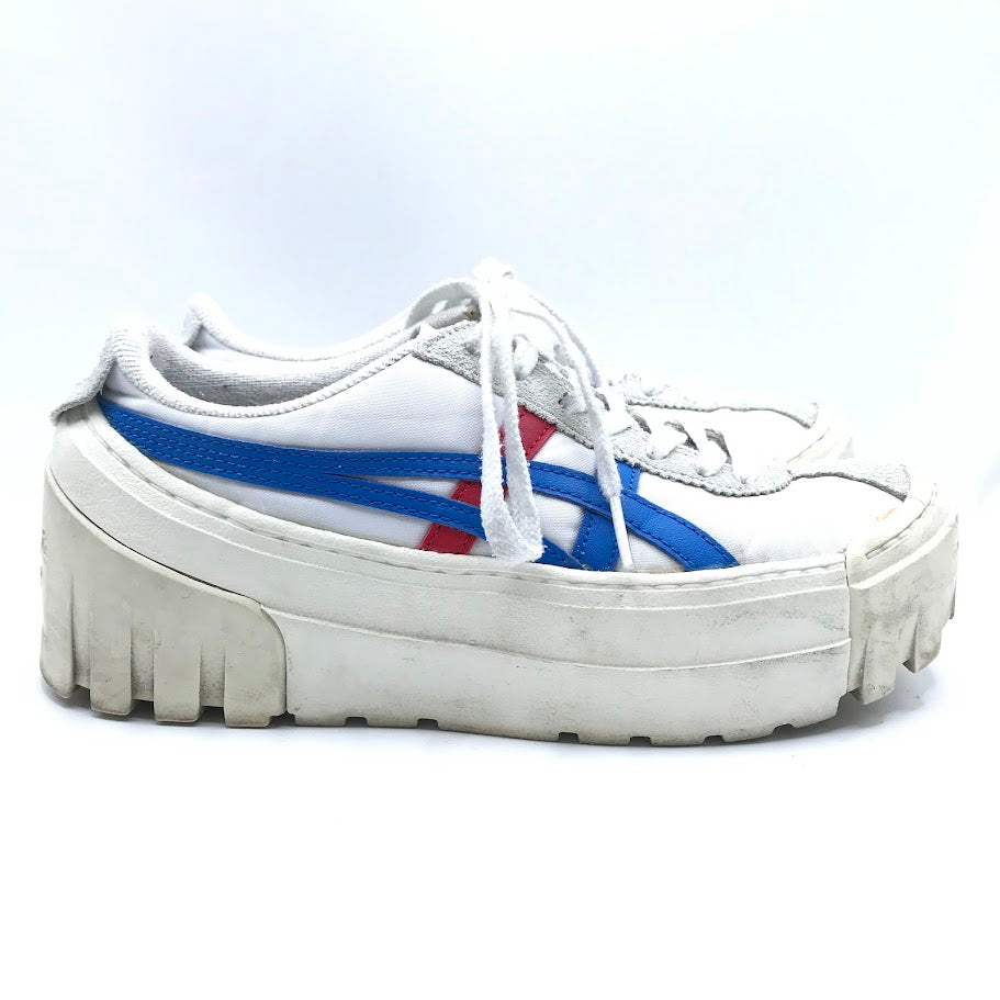 ONITSUKA TIGER | オニツカタイガー DELEGATION CHUNK スニーカー 1183A585 ホワイト 23cm【倉吉店】