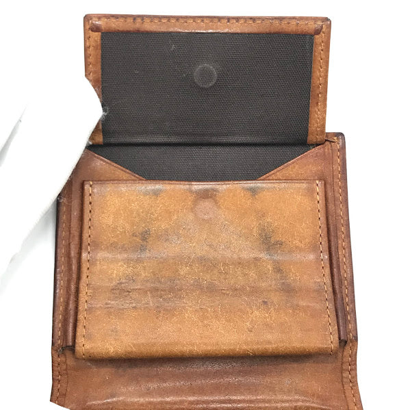lemma｜レンマ 二つ折り財布 ブラウン【倉吉店】