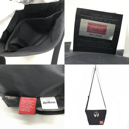 Manhattan Portage | マンハッタンポーテージ ZOOTOPIA ショルダーバッグ ブラック【倉吉店】