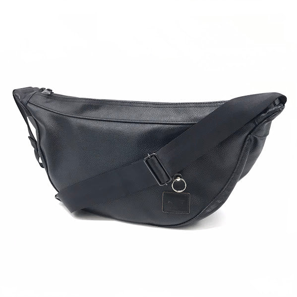 PORTER | ポーター × JAM HOME MADE(ジャムホームメイド) BANANA BAG バナナバッグ ショルダーバッグ ブラック【倉吉店】
