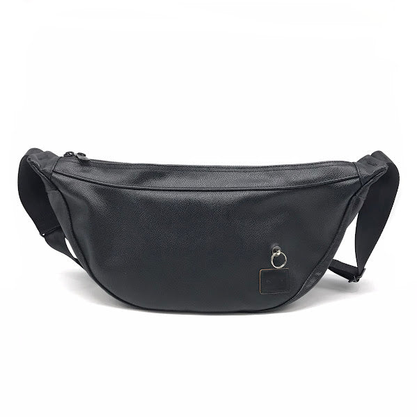 PORTER | ポーター × JAM HOME MADE(ジャムホームメイド) BANANA BAG バナナバッグ ショルダーバッグ ブラック【倉吉店】
