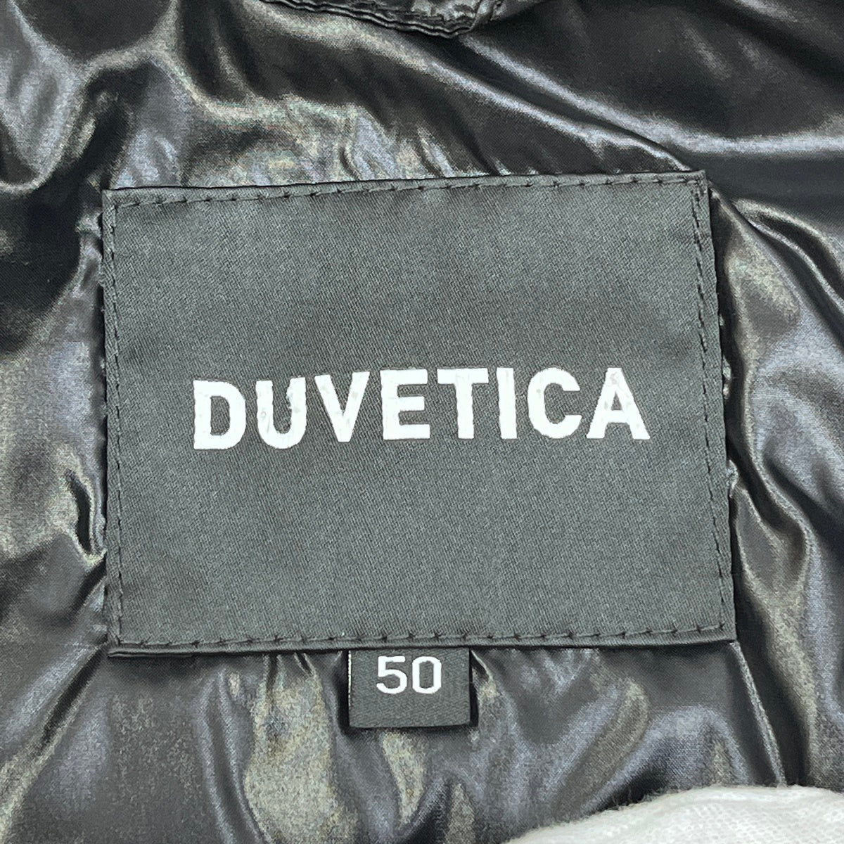 DUVETICA | デュベティカ DIONISIO ダウンジャケット 01908438 ブラック サイズ：50【加古川店】