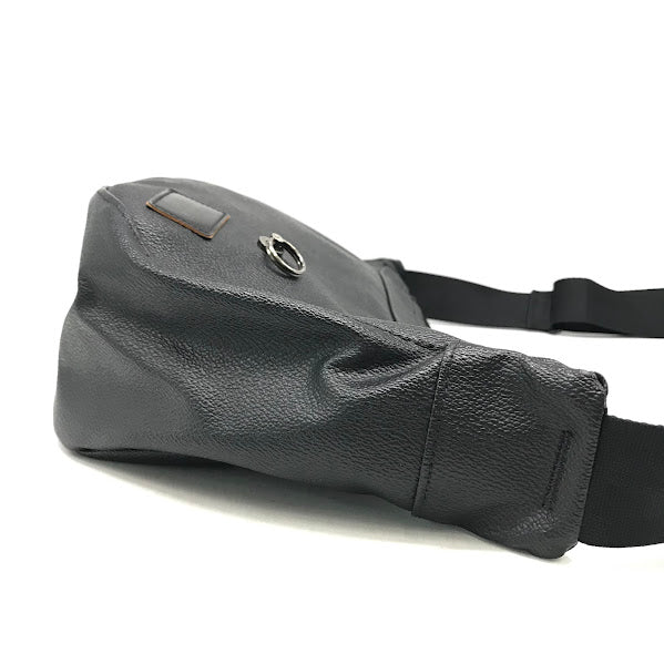 PORTER | ポーター × JAM HOME MADE(ジャムホームメイド) BANANA BAG バナナバッグ ショルダーバッグ ブラック【倉吉店】