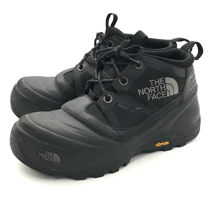 THE NORTH FACE | ザ・ノースフェイス Nuptse Snow Shot Low WP スノーショット ロー スノーブーツ ブーツ NF52583 ブラック 28cm【倉吉店】