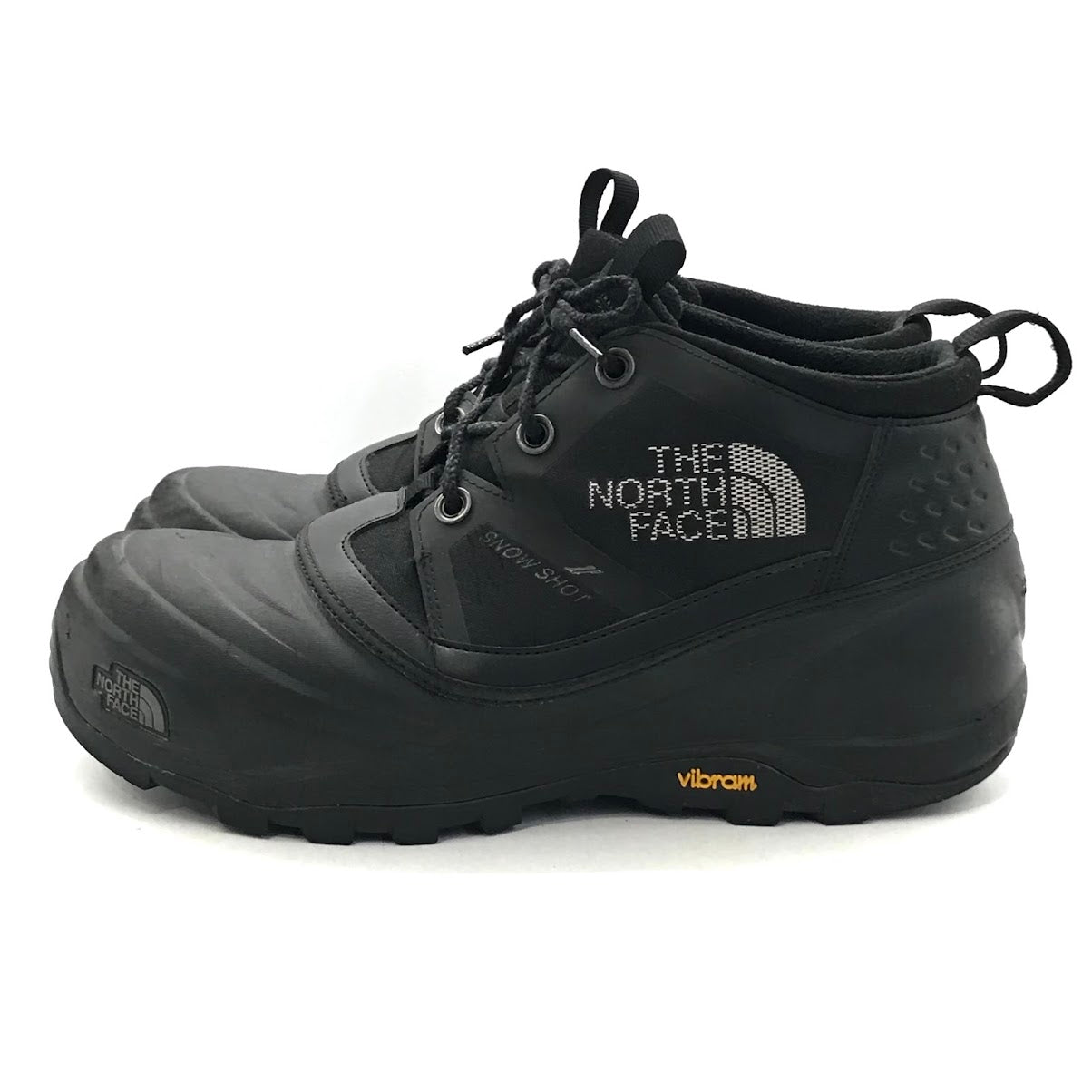 THE NORTH FACE | ザ・ノースフェイス Nuptse Snow Shot Low WP スノーショット ロー スノーブーツ ブーツ NF52583 ブラック 28cm【倉吉店】