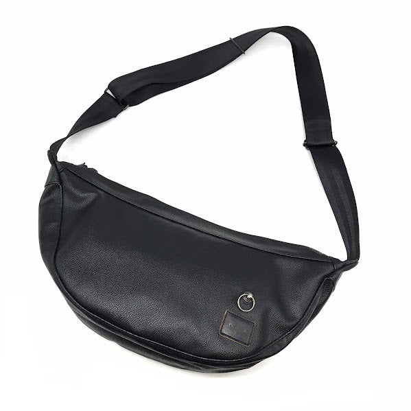 PORTER | ポーター × JAM HOME MADE(ジャムホームメイド) BANANA BAG バナナバッグ ショルダーバッグ ブラック【倉吉店】