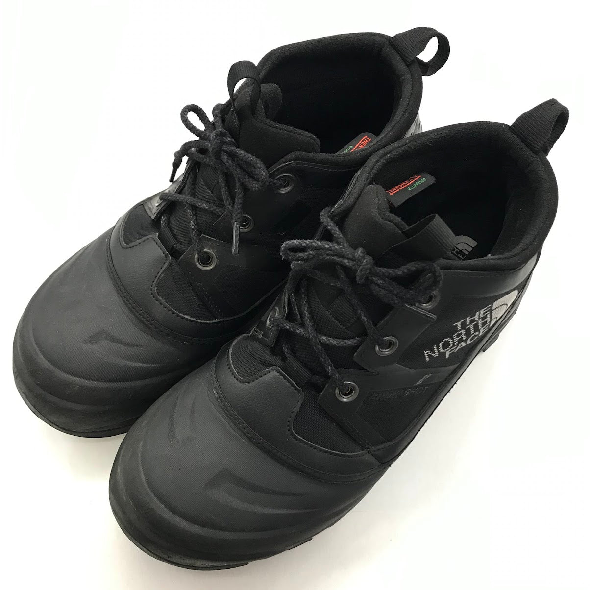 THE NORTH FACE | ザ・ノースフェイス Nuptse Snow Shot Low WP スノーショット ロー スノーブーツ ブーツ NF52583 ブラック 28cm【倉吉店】