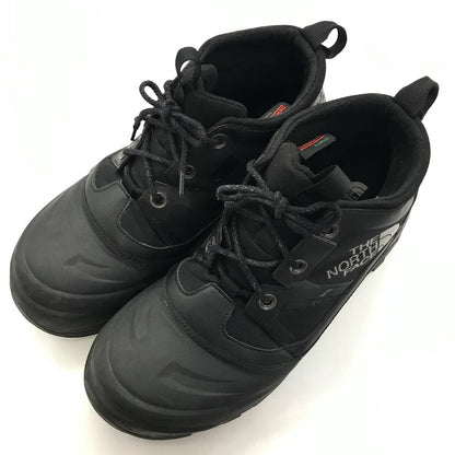 THE NORTH FACE | ザ・ノースフェイス Nuptse Snow Shot Low WP スノーショット ロー スノーブーツ ブーツ NF52583 ブラック 28cm【倉吉店】