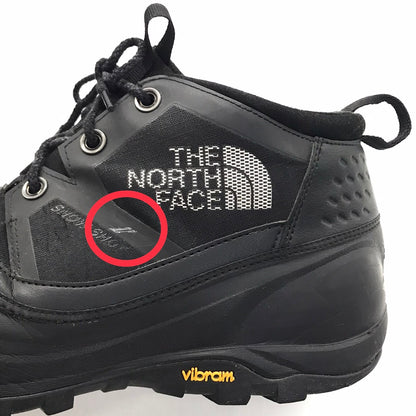 THE NORTH FACE | ザ・ノースフェイス Nuptse Snow Shot Low WP スノーショット ロー スノーブーツ ブーツ NF52583 ブラック 28cm【倉吉店】