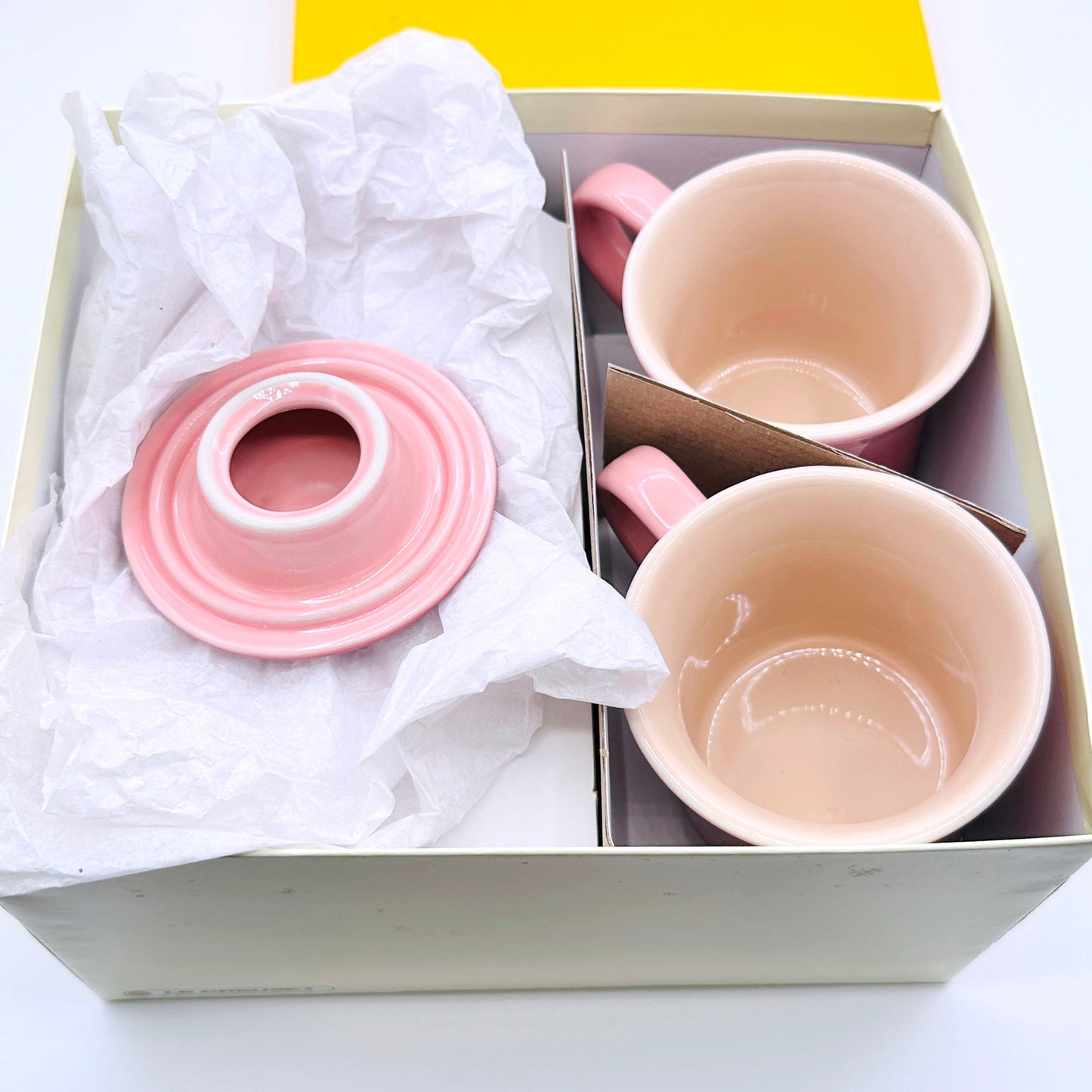 Le Creuset ル・クルーゼ ティーポット&マグ セット ローズクオーツ 食器【倉吉店】