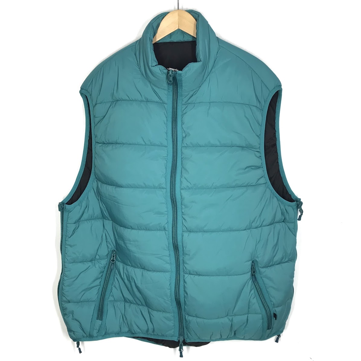 DAIWA PIER39 | ダイワピア TECH REVERSIBLE CLIMBERS PUFF VEST リバーシブル 中綿ベスト BW-23025W グリーン サイズ：XL【倉吉店】