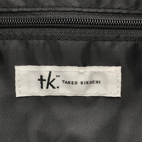 TAKEO KIKUCHI | タケオキクチ レザー調チェーンショルダーバッグ ショルダーバッグ ブラック【倉吉店】