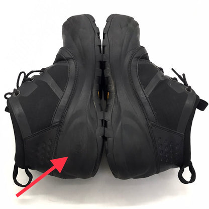THE NORTH FACE | ザ・ノースフェイス Nuptse Snow Shot Low WP スノーショット ロー スノーブーツ ブーツ NF52583 ブラック 28cm【倉吉店】