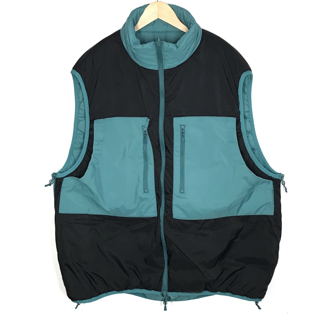 DAIWA PIER39 | ダイワピア TECH REVERSIBLE CLIMBERS PUFF VEST リバーシブル 中綿ベスト BW-23025W グリーン サイズ：XL【倉吉店】
