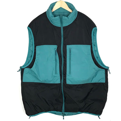 DAIWA PIER39 | ダイワピア TECH REVERSIBLE CLIMBERS PUFF VEST リバーシブル 中綿ベスト BW-23025W グリーン サイズ：XL【倉吉店】