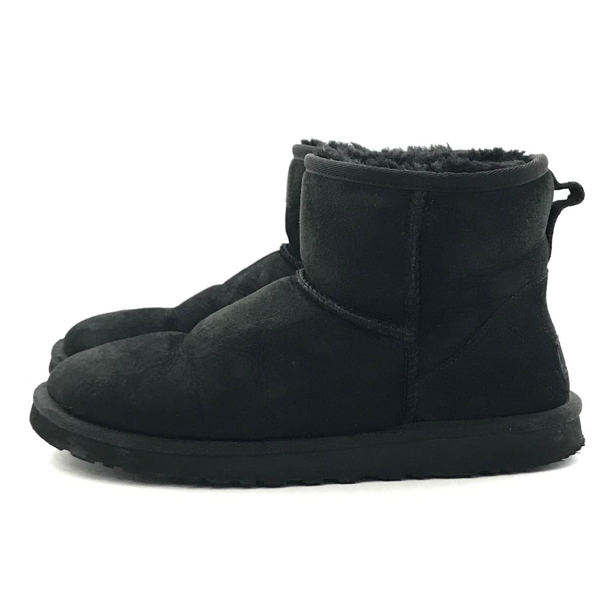 UGG | アグ CLASSIC MINI クラシックミニ ムートンブーツ ブーツ 5854 ブラック 26cm【倉吉店】