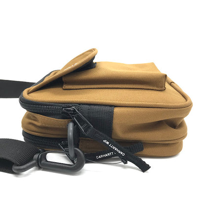 Carhartt WIP | カーハートダブリューアイピー ESSENTIALS BAG SMALL ショルダーバッグ I006285 ブラウン【倉吉店】