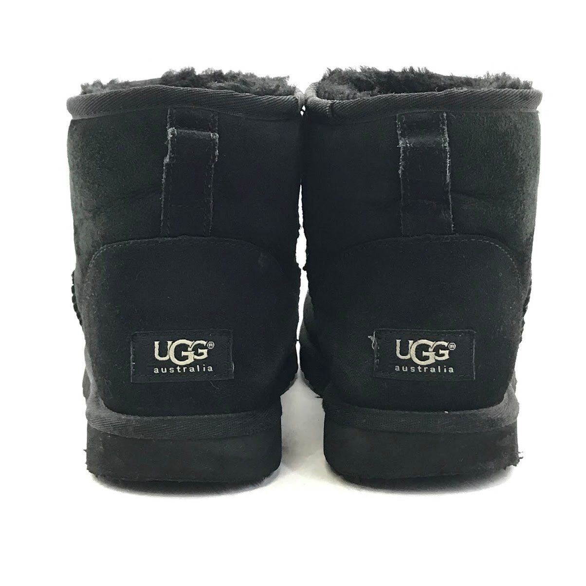 UGG | アグ CLASSIC MINI クラシックミニ ムートンブーツ ブーツ 5854 ブラック 26cm【倉吉店】