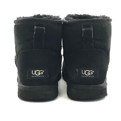 UGG | アグ CLASSIC MINI クラシックミニ ムートンブーツ ブーツ 5854 ブラック 26cm【倉吉店】