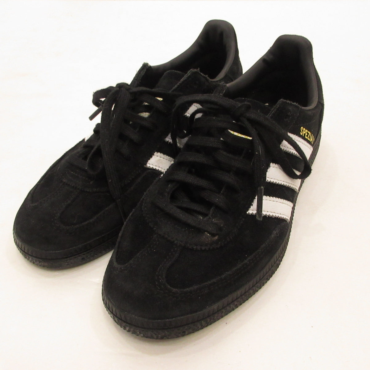 adidas | アディダス HANDBALL SPEZIAL WOMEN スニーカー HQ9194 Bshop別注 ブラック 25.5cm【姫路東店】