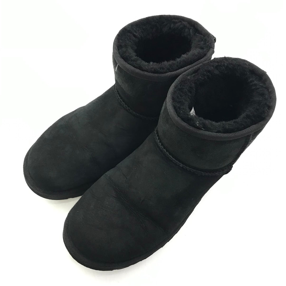 UGG | アグ CLASSIC MINI クラシックミニ ムートンブーツ ブーツ 5854 ブラック 26cm【倉吉店】
