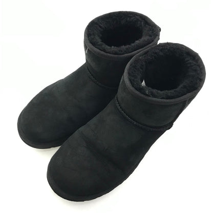 UGG | アグ CLASSIC MINI クラシックミニ ムートンブーツ ブーツ 5854 ブラック 26cm【倉吉店】
