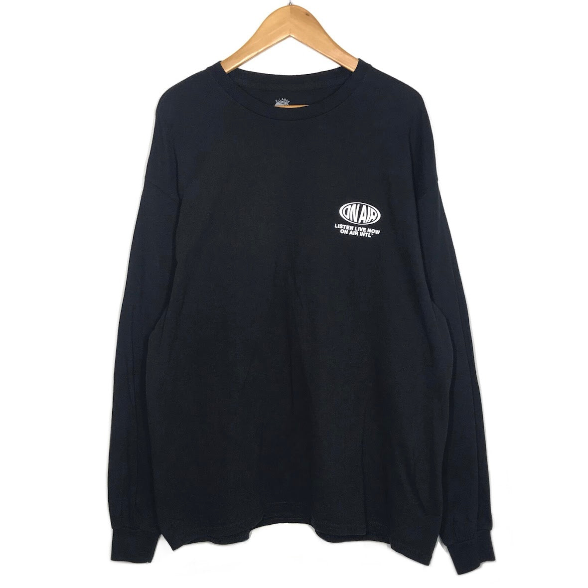 ON AIR × Kyne オンエア キネ 長袖Ｔシャツ ブラック サイズ：XL【倉吉店】