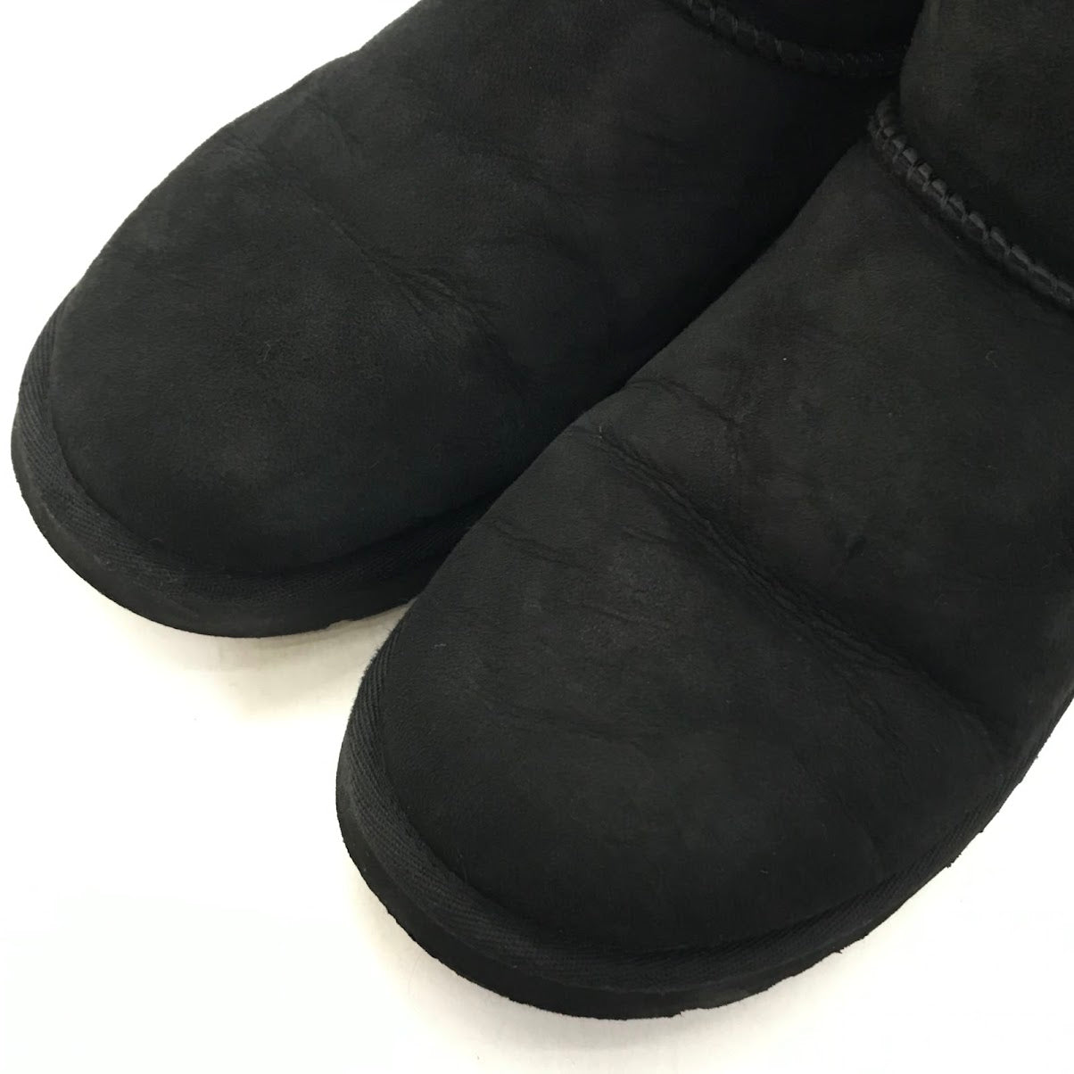 UGG | アグ CLASSIC MINI クラシックミニ ムートンブーツ ブーツ 5854 ブラック 26cm【倉吉店】