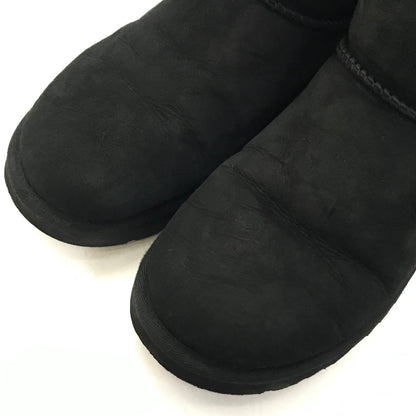 UGG | アグ CLASSIC MINI クラシックミニ ムートンブーツ ブーツ 5854 ブラック 26cm【倉吉店】
