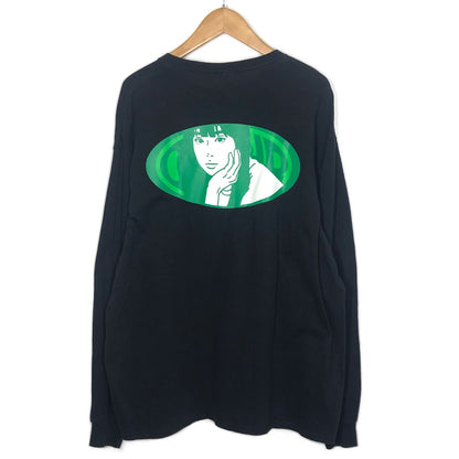 ON AIR × Kyne オンエア キネ 長袖Ｔシャツ ブラック サイズ：XL【倉吉店】