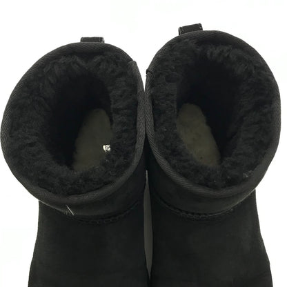 UGG | アグ CLASSIC MINI クラシックミニ ムートンブーツ ブーツ 5854 ブラック 26cm【倉吉店】