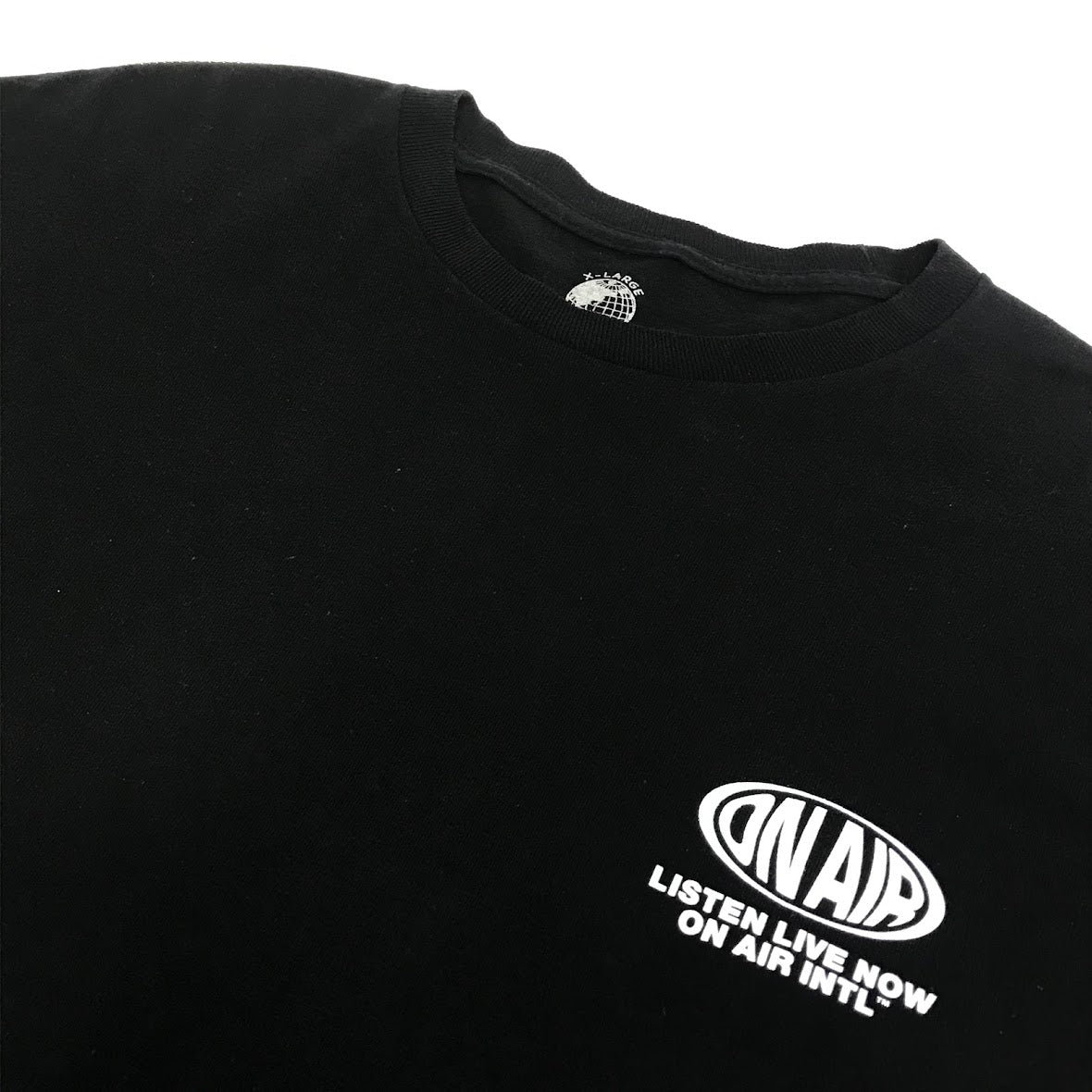 ON AIR × Kyne オンエア キネ 長袖Ｔシャツ ブラック サイズ：XL【倉吉店】