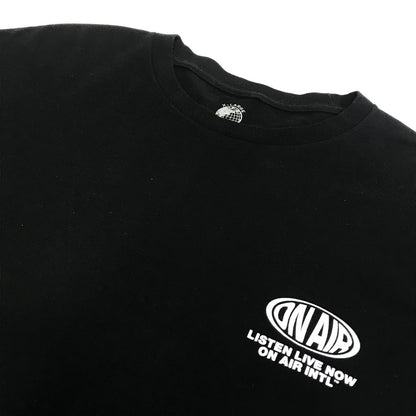 ON AIR × Kyne オンエア キネ 長袖Ｔシャツ ブラック サイズ：XL【倉吉店】