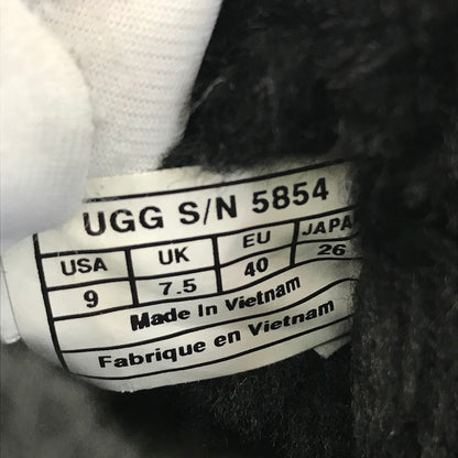 UGG | アグ CLASSIC MINI クラシックミニ ムートンブーツ ブーツ 5854 ブラック 26cm【倉吉店】