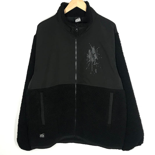 KRAZY ROD｜クレイジーロッド　ボアジャケット その他アウター ブラック サイズ：XL【倉吉店】