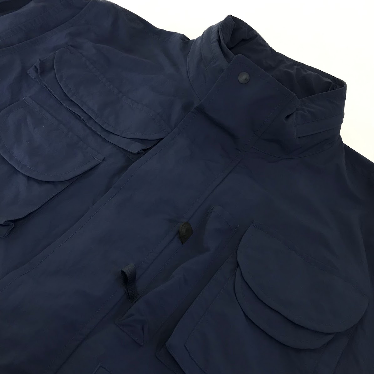DAIWA PIER39 | ダイワピア TECH 2WAY PERFECT FISHING JACKET フィッシングジャケット ナイロンジャケット BJ-25023W ネイビー サイズ：L【倉吉店】