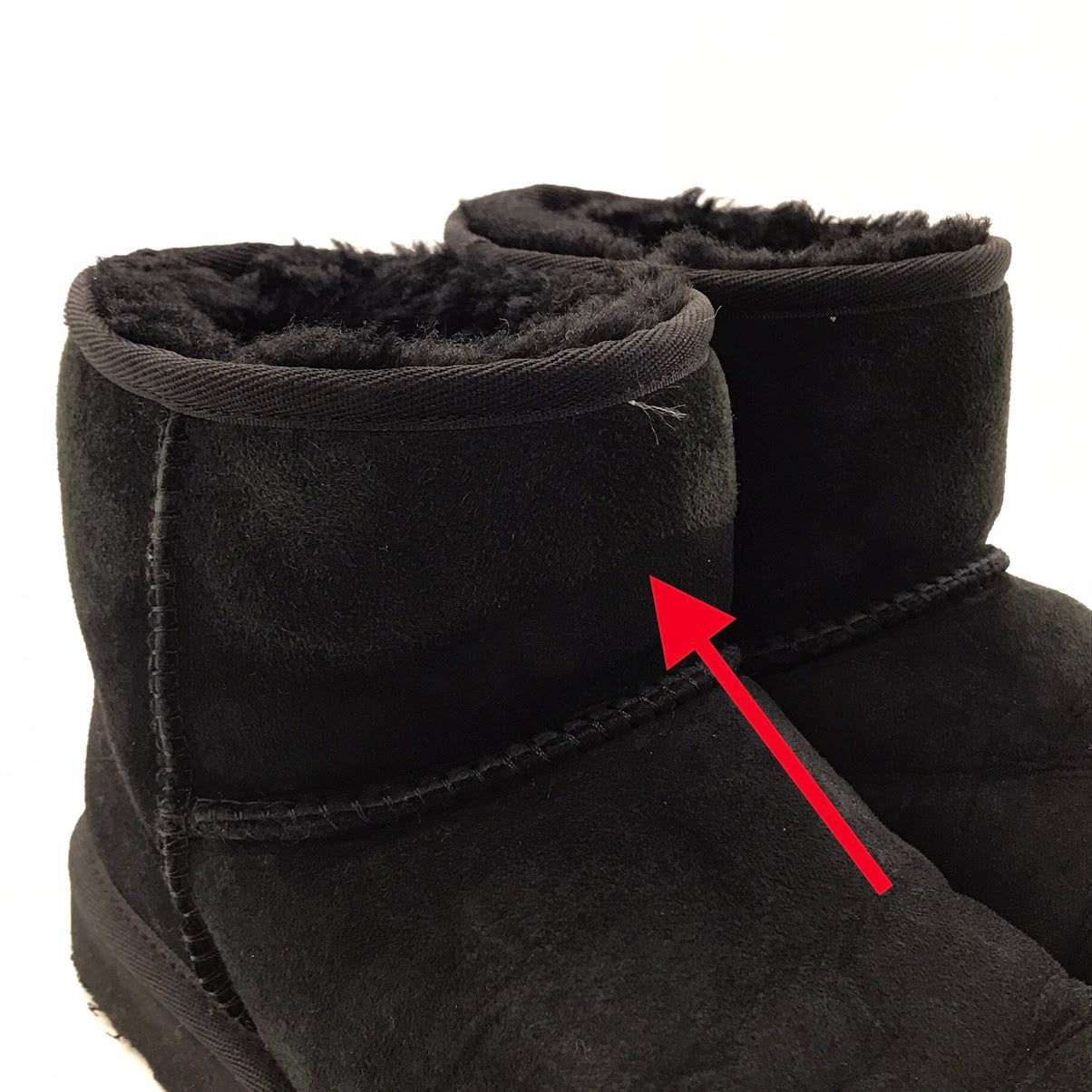 UGG | アグ CLASSIC MINI クラシックミニ ムートンブーツ ブーツ 5854 ブラック 26cm【倉吉店】