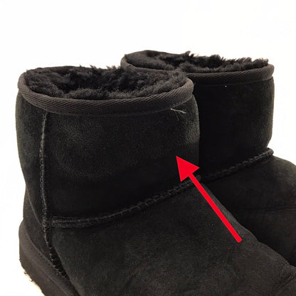 UGG | アグ CLASSIC MINI クラシックミニ ムートンブーツ ブーツ 5854 ブラック 26cm【倉吉店】