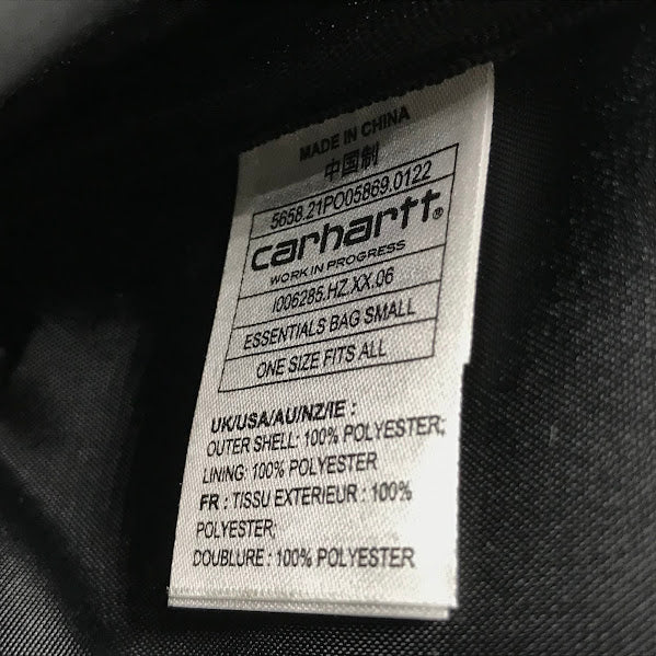 Carhartt WIP | カーハートダブリューアイピー ESSENTIALS BAG SMALL ショルダーバッグ I006285 ブラウン【倉吉店】
