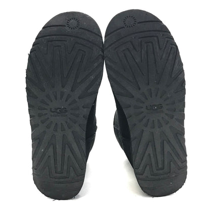 UGG | アグ CLASSIC MINI クラシックミニ ムートンブーツ ブーツ 5854 ブラック 26cm【倉吉店】